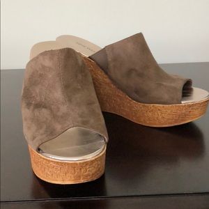 NINE WEST wedges